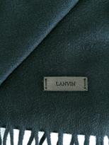 Thumbnail for your product : Lanvin tassel detail scarf