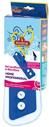 Rosaenzo Minerva Microfibre Floor Cleaning Set Home Professional, multicolour, Pack of 12
