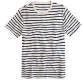 Thumbnail for your product : J.Crew Tall deck stripe tee