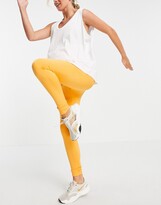 Thumbnail for your product : ASOS 4505 Maternity icon legging with bum sculpt seam detail and pocket