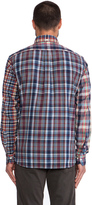Thumbnail for your product : Hartford Vintage Madras Patchwork Button Down