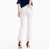 Thumbnail for your product : J.Crew Billie demi-boot crop jean in white