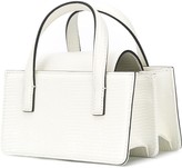 Thumbnail for your product : Marge Sherwood Lizard-Effect Mini Tote Bag