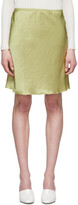 Thumbnail for your product : Nanushka Green Gem Miniskirt