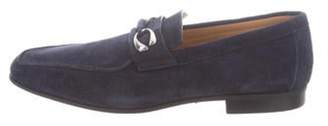 Corthay Cannes Suede Loafers navy Corthay Cannes Suede Loafers