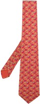 Thumbnail for your product : Hermes 1990s Patterned Design Tie