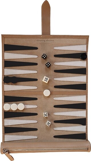Throwing Doubles Manhattan Travel Backgammon Board