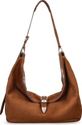 Marge Sherwood Brown Medium Heart Pouch - ShopStyle Shoulder Bags