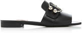 Bally Sefia Leather Sandals 