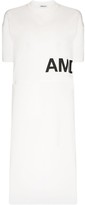 Thumbnail for your product : Ambush side split logo T-shirt dress