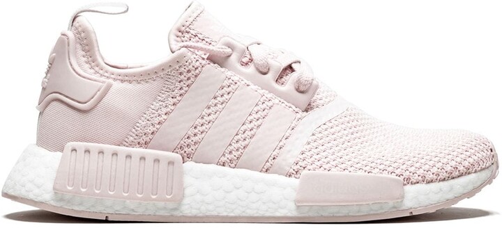pink womens nmd