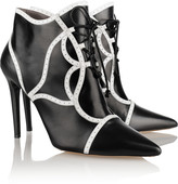 Thumbnail for your product : Tabitha Simmons Tinsley leather ankle boots