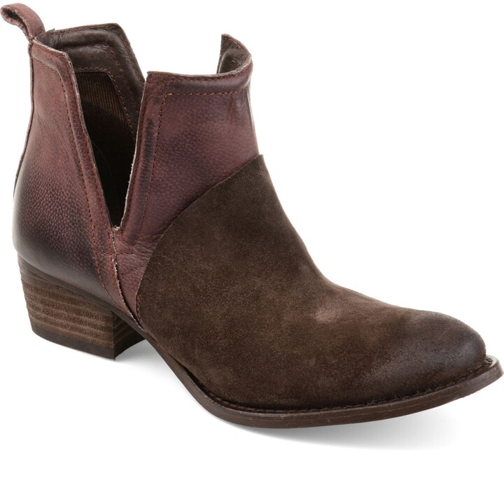 gbg los angeles starly platform booties