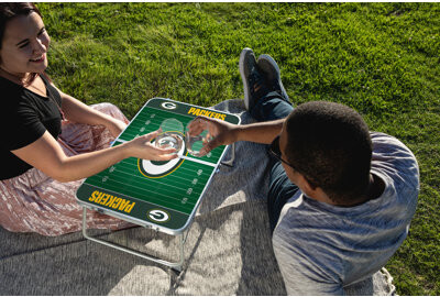 NFL Green Bay Packers Concert Table Mini Portable Table