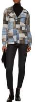 Thumbnail for your product : Norma Kamali Printed Tech-Jersey Jacket