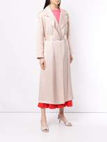 Thumbnail for your product : LAYEUR silky trench coat
