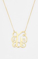 Thumbnail for your product : Argentovivo Boxed Initial Pendant Necklace