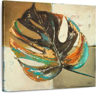 Lark Manor Harnek Contemporary Leaves II