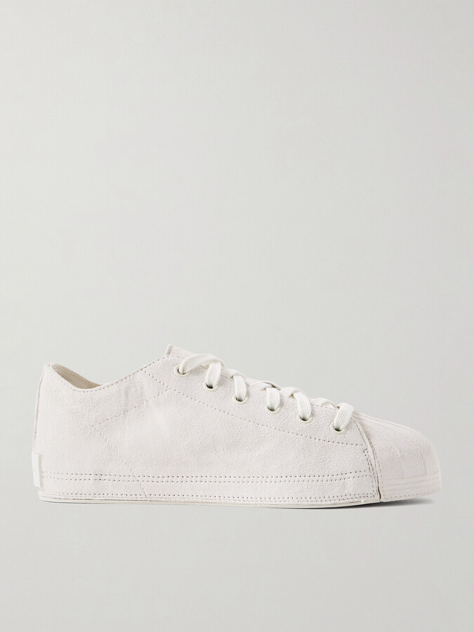 adidas + Y-3 Nizzastar Lo Suede Sneakers - White