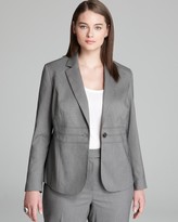 Thumbnail for your product : Jones New York Collection JNYWorks: A Style System by Plus Emma Seamed Waist Jacket