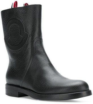 Moncler Leather Boots
