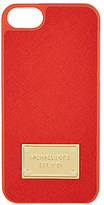 Thumbnail for your product : MICHAEL Michael Kors Saffiano leather iPhone 5/5s case 32S4GELL1L 829