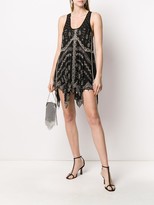 Thumbnail for your product : Isabel Marant Bead-Embellished Mini Dress