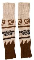 Thumbnail for your product : HermÃ ̈s Alpaca Arm Warmers Brown HermÃ ̈s Alpaca Arm Warmers