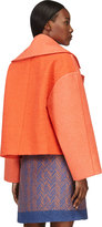 Thumbnail for your product : Roksanda Tangerine Oversize Bleeker Jacket