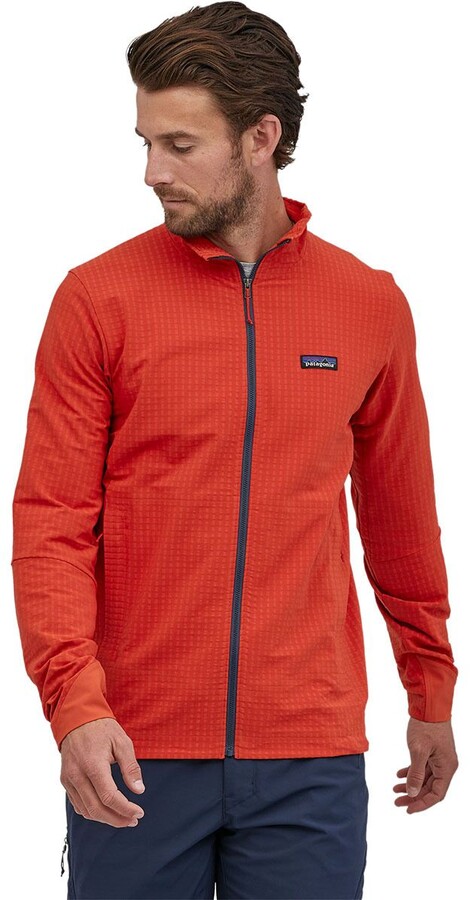 Patagonia R1 TechFace Fleece Jacket - Men's - ShopStyle Outerwear