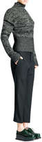 Thumbnail for your product : Jil Sander Relaxed-Fit Tech Gabardine Pants, Black