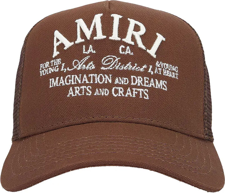 Amiri Arts District trucker hat