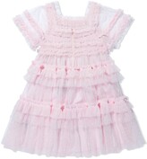 Thumbnail for your product : Needle & Thread Kids Ruffled Tiered Tulle Dress