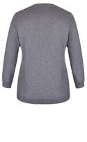 Thumbnail for your product : City Chic Hashtag Sweatshirt