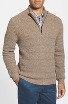 Thumbnail for your product : Cutter & Buck 'Ramsey' Regular Fit Wool Blend Half Zip Sweater