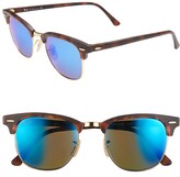 Thumbnail for your product : Ray-Ban Standard Clubmaster Blue Light Blocking 51mm Sunglasses