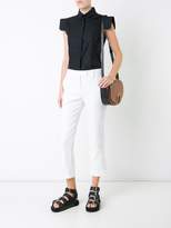 Thumbnail for your product : 3.1 Phillip Lim cropped flared trousers
