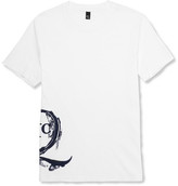 Thumbnail for your product : McQ Printed Cotton T-Shirt