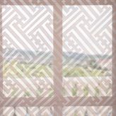 Thumbnail for your product : EFF Zara Patterned Sheer Window Panel - 50" x 84"