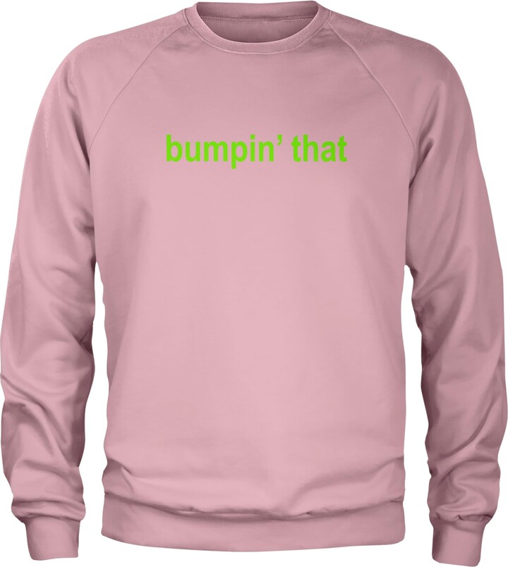 The Pxv Crew Bumpin' That Brat Music Adult Medium Light Pink