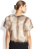 Thumbnail for your product : Saks Fifth Avenue Donna Salyers for Foxy Faux Fur Cropped Jacket