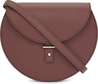 Pb 0110 AB21 smooth leather saddle bag