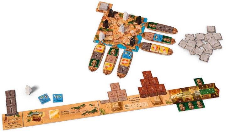Thames & Kosmos Imhotep: The Duel Board Game