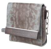 Thumbnail for your product : Devi Kroell Lizard Flap Crossbody Bag