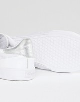 Thumbnail for your product : Gola Orchid White And Silver Sneakers