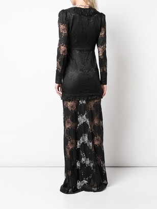 Alexis Lucasta lace dress
