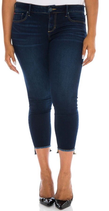 Plus Back Zip Jeans | Shop the world's largest collection of fashion 