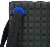 Thumbnail for your product : NO KA 'OI No Ka' Oi hand strap textured clutch