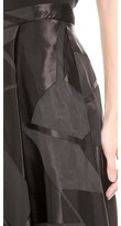Thumbnail for your product : Alice + Olivia Tenty Box Pleat Skirt