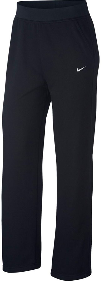 nike dri fit wide leg pants